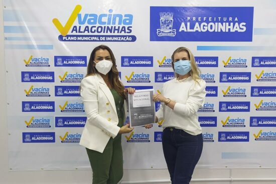 Relatório situacional é apresentado ao Conselho Municipal de Saúde e à próxima secretária de saúde de Alagoinhas (BA)