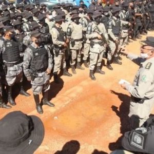 Força Nacional de Segurança vai integrar força-tarefa para prender Lázaro Barbosa