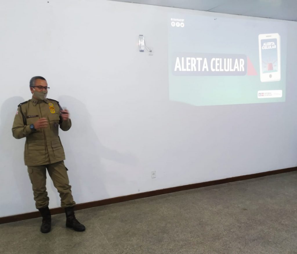 Batalhão de Alagoinhas apresenta Alerta Celular para lojistas