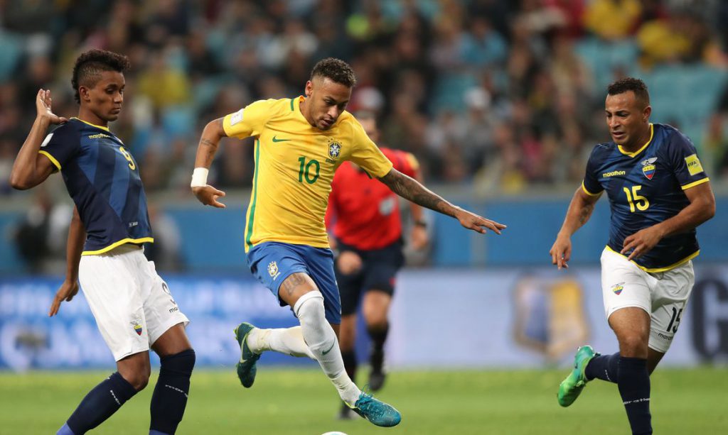Brasil enfrenta o Equador pelas Eliminatórias na noite desta sexta-feira(04).