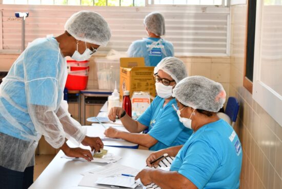 Feriado desta quinta-feira (3) em Alagoinhas (BA) vai ser com Mutirão de Vacina contra a Covid-19