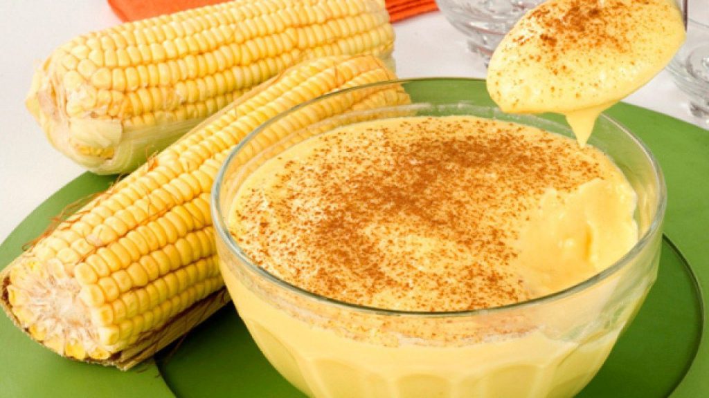 Canjica de milho verde🌽