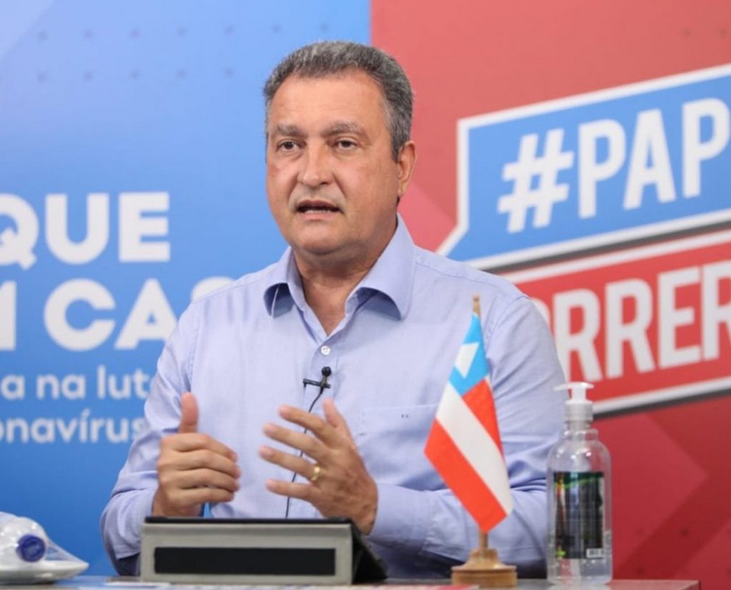 Aulas presenciais na Bahia devem retornar em 15 dias, avalia Rui, que apresenta esquema híbrido; “aguardar”