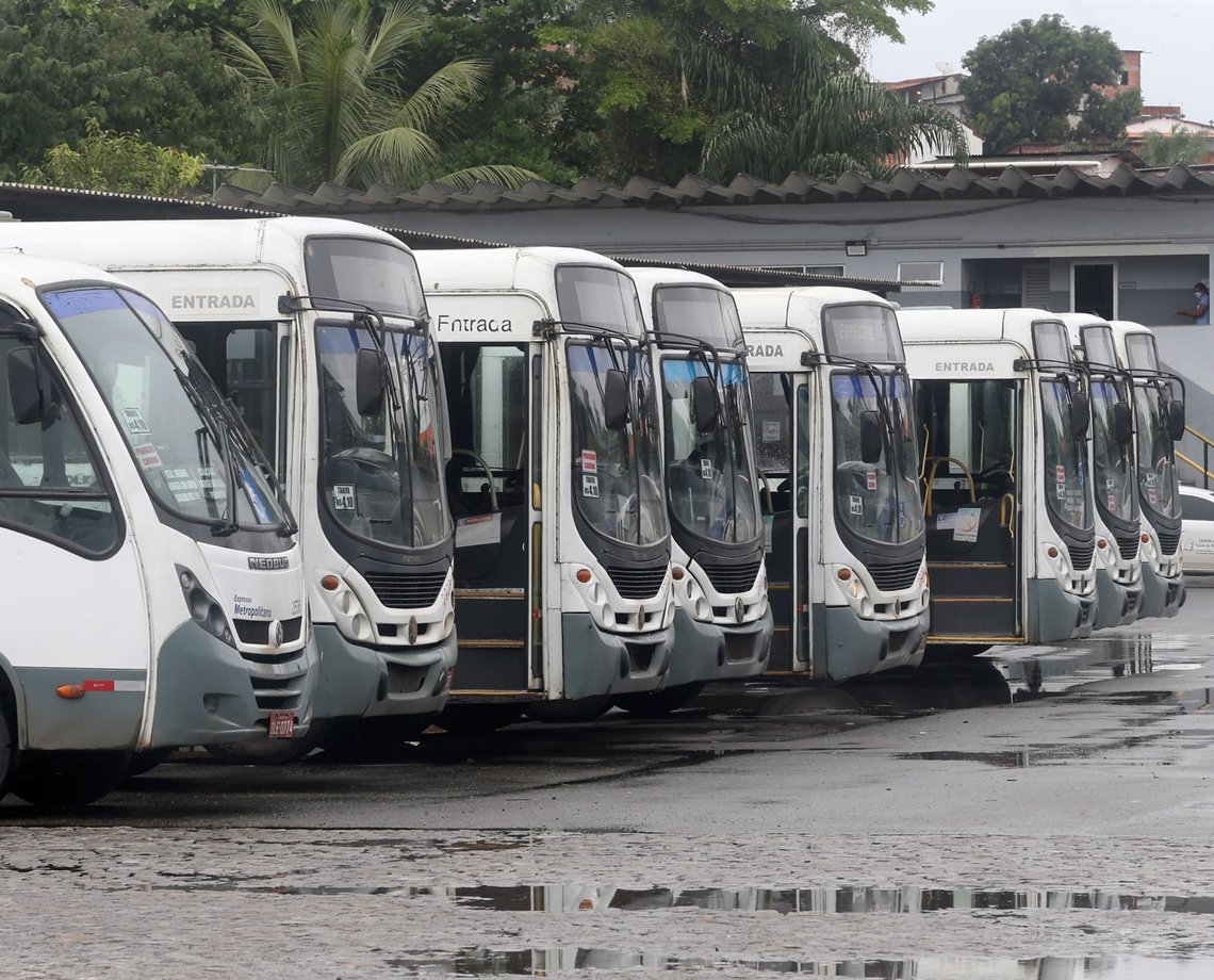 Volta do São João: transporte intermunicipal pode funcionar com 70% da capacidade neste sábado.