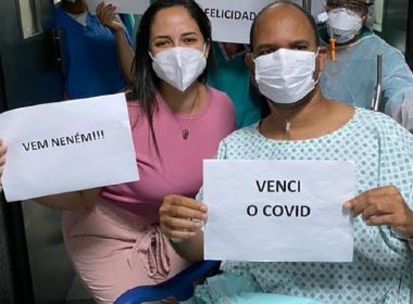 Autor de ‘Vem Neném’, Mestre Bimba, deixa UTI após ficar internado por causa da Covid-19 em Salvador