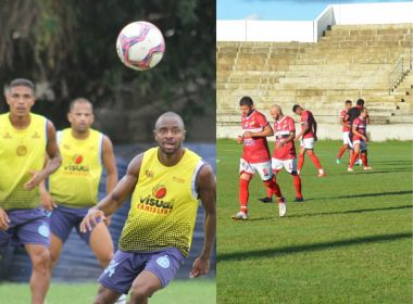 Juazeirense e Atlético fazem reedição da semifinal do Baianão neste domingo.