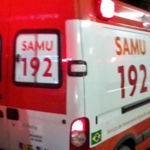 Motorista e Socorrista do SAMU de Alagoinhas, salva recém nascida que estava engasgada.