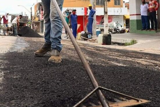 Avançar cidades: SAAE realizará recomposição asfáltica do centro de Alagoinhas nesta semana