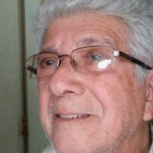 Nota de pesar pelo falecimento do ex-vereador Claudionor Bispo de Souza