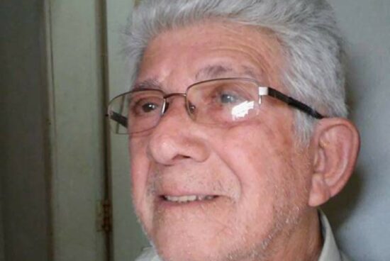 Nota de pesar pelo falecimento do ex-vereador Claudionor Bispo de Souza
