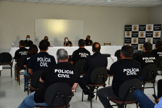 Prefeito Joaquim Neto solicita reforma da Delegacia Regional de Polícia Civil de Alagoinhas