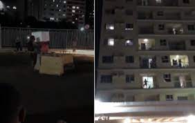 Moradores de prédio ajudam vendedor de sopa que havia sido mandado ‘calar a boca’ em Salvador (BA); vídeo.