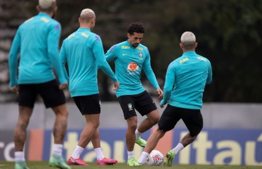 COPA AMÉRICA: Brasil enfrenta Colômbia no estádio Nilton Santos.