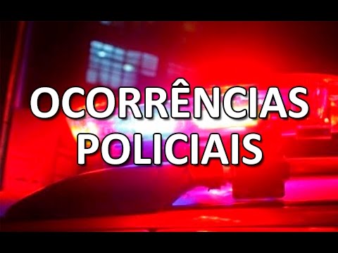 Ocorrências policiais desta quarta-feira (30), em Alagoinhas.