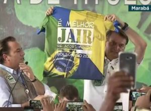 MP Eleitoral pede que TSE multe Bolsonaro por propaganda antecipada em ato no Pará