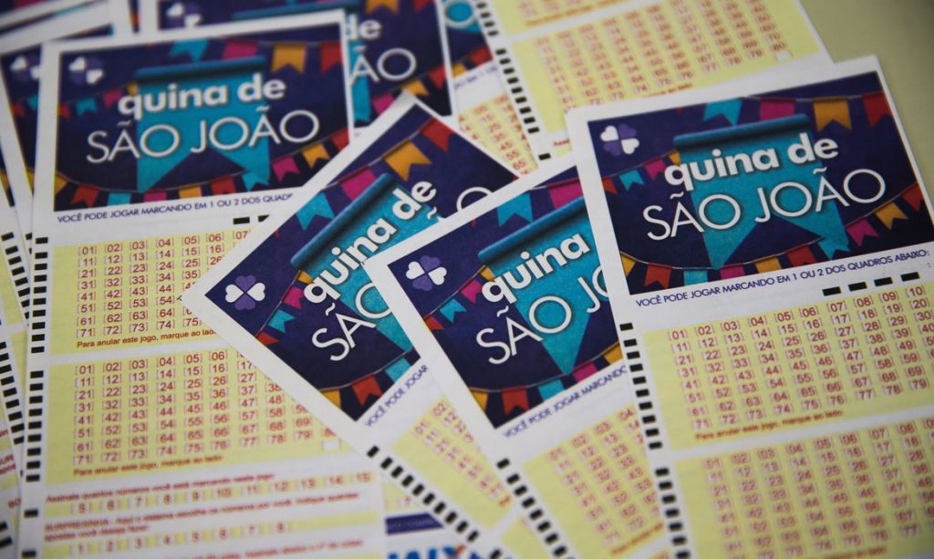 Quina de São João sai para oito apostadores.