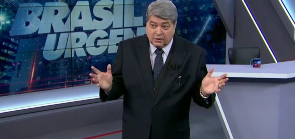 Datena se filia ao PSL e será lançado como pré-candidato à Presidência