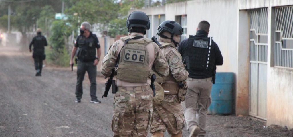 Polícia cumpre mandados de prisão contra suspeitos de ataques a bancos na Bahia