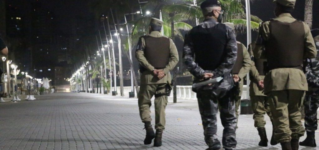 Toque de recolher na Bahia passa a ser entre 1h e 5h a partir desta sexta