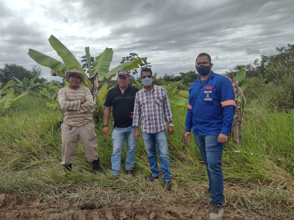 Ponta pé inicial é dado ao Projeto Agroindústria da COOPAMA, com o apoio da Prefeitura de Alagoinhas