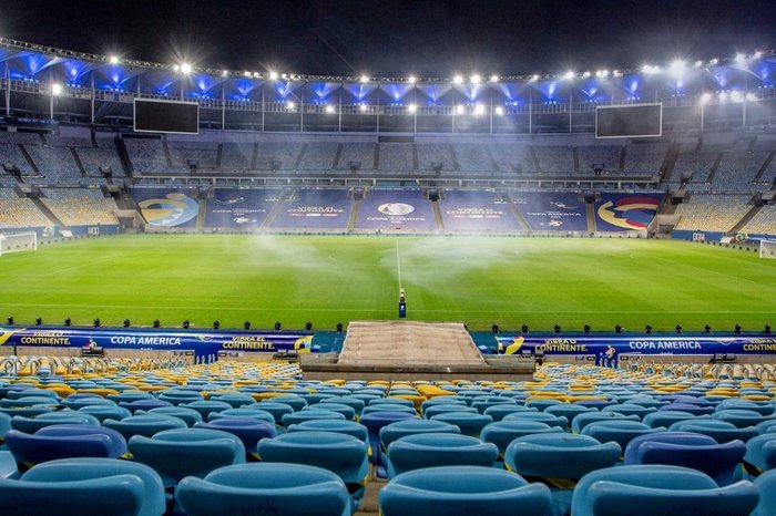 Prefeitura do Rio de Janeiro libera 10% de público na final da Copa América no Maracanã