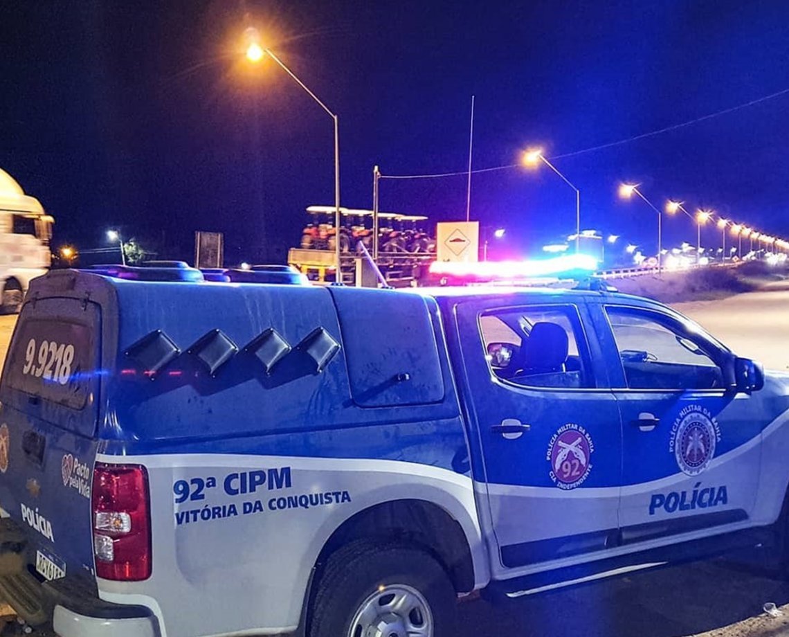 Cigano suspeito de morte de PMs em Vitória da Conquista é preso após dar entrada em hospital da região