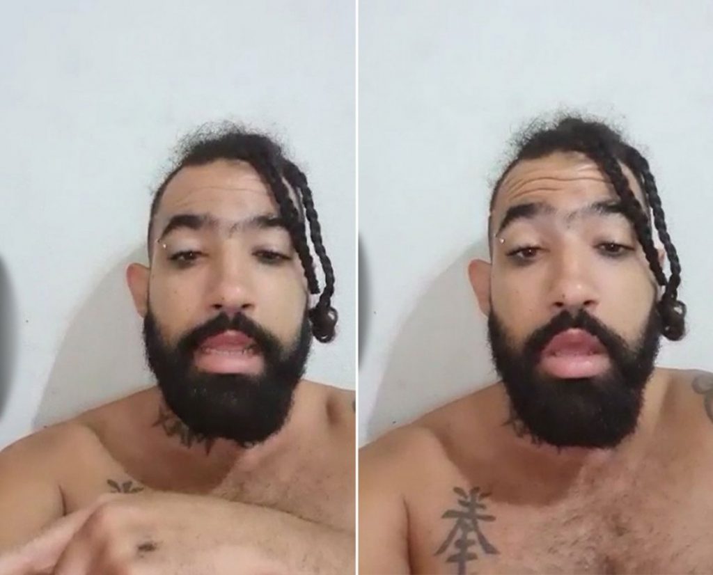 Jaguaripe: Neto de prefeito que confessou agredir ex-companheira em vídeo é detido por mandado de prisão preventiva