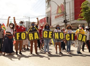 Atos contra Bolsonaro ocorrem em Feira, Ilhéus, Juazeiro, Alagoinhas e Barreiras