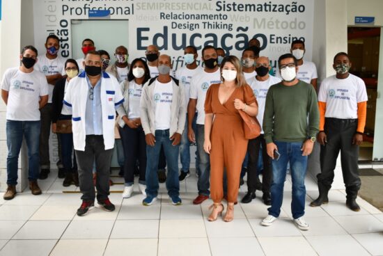 Alagoinhas: Curso de Empilhadeira prepara moradores do Conjunto Habitacional Urupiara para o mercado de trabalho