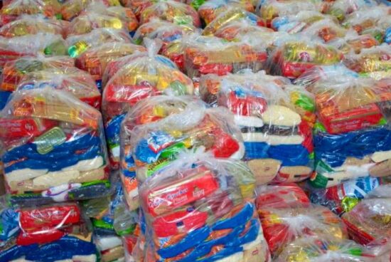 Alagoinhas: Nova etapa de entrega de cestas básicas a alunos da rede municipal começa na próxima quinta-feira (05)