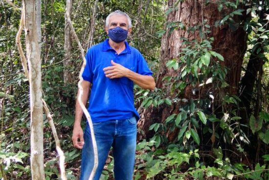 Alagoinhas: Nota de pesar pelo falecimento do geólogo e ambientalista José Antônio de Oliveira