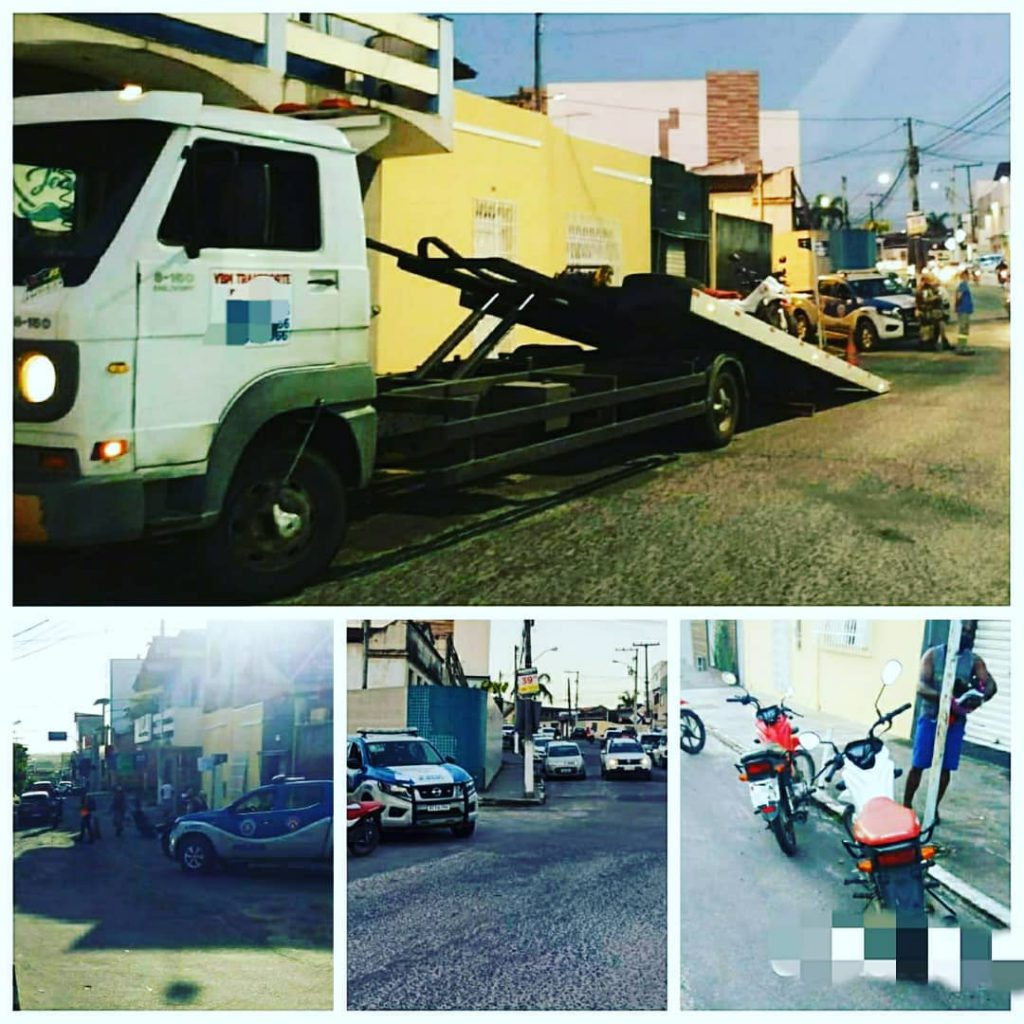 Operação trânsito seguro foi realizada nesta quarta-feira (14), em Alagoinhas.