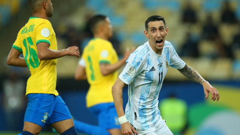 Argentina vence Copa América, e Messi conquista 1º título pela seleção principal