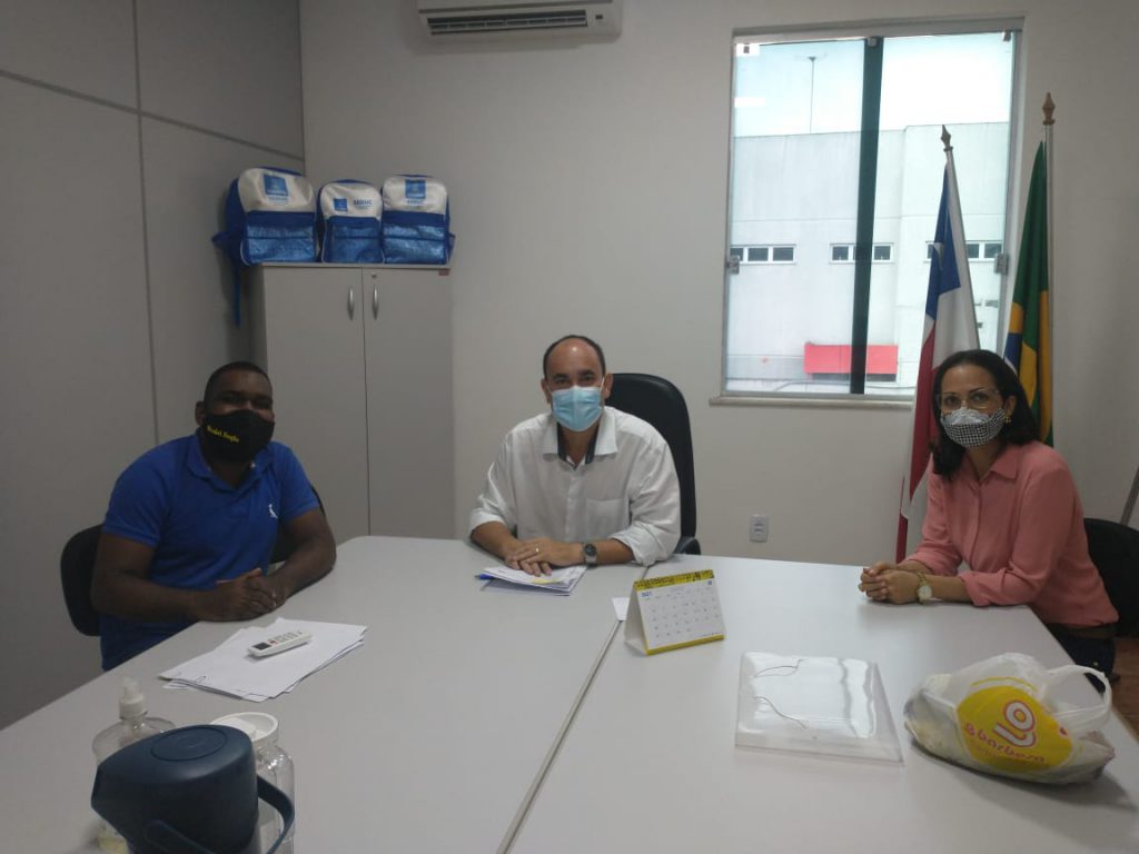 Alagoinhas: Projeto F5 Aula de informática Básica será executado nas comunidades do Buri e Catuzinho.