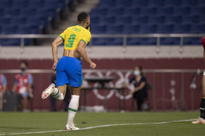 Brasil vence o Egito e vai à semifinal no futebol masculino em Tóquio
