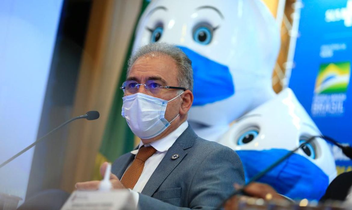 Saúde lança nova campanha de vacinação contra a covid-19; vídeo.