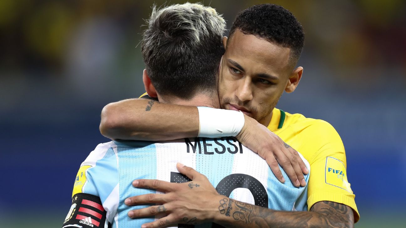 Brasil e Argentina farão final da Copa América no Maracanã no próximo sábado