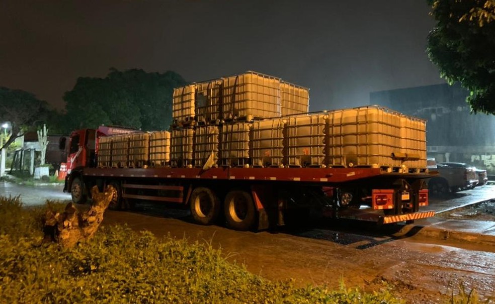 Homem é preso suspeito de usar cadastro de empresa fictícia para fraudar compra de diesel em postos de combustíveis na Bahia