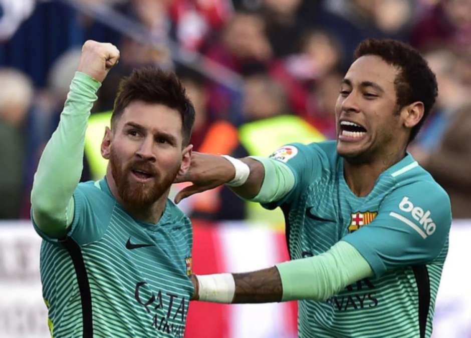 Neymar comemora chegada de Messi ao PSG: “Juntos novamente”