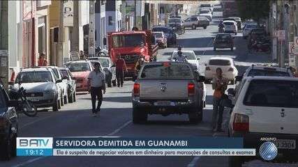 Prefeitura demite servidora suspeita de cobrar para agendamento de exames e consultas pelo SUS, na Bahia