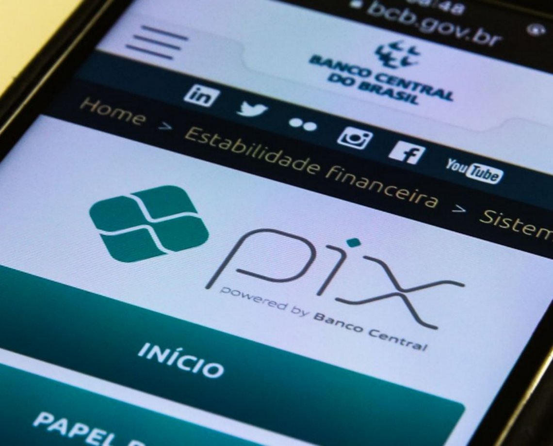 BC anuncia limitação de transferência noturna de R$ 1 mil para garantir segurança dos usuários do PIX
