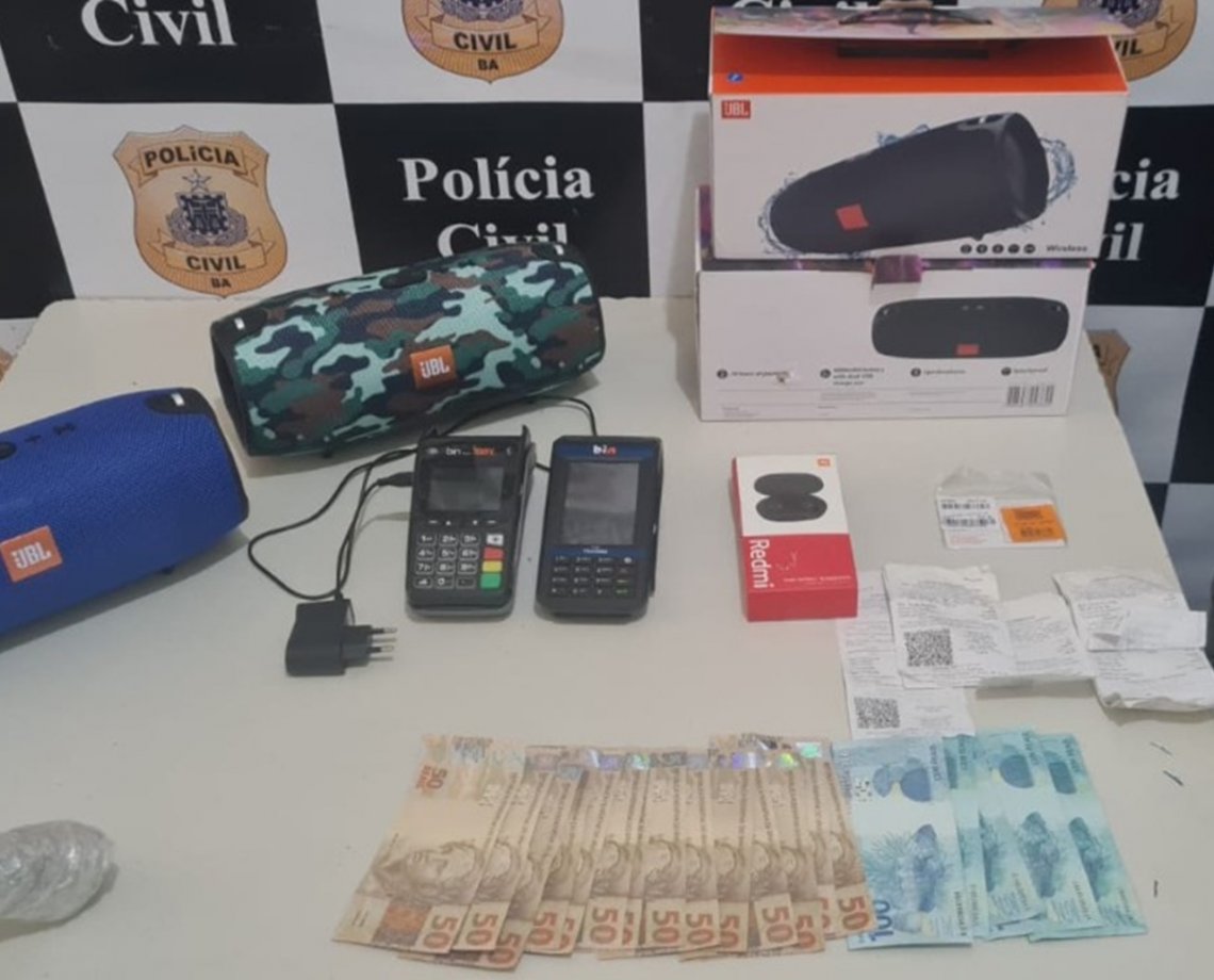Homem acusado de chefiar quadrilha de estelionatários é preso com R$1.200 em notas falsas no interior da Bahia