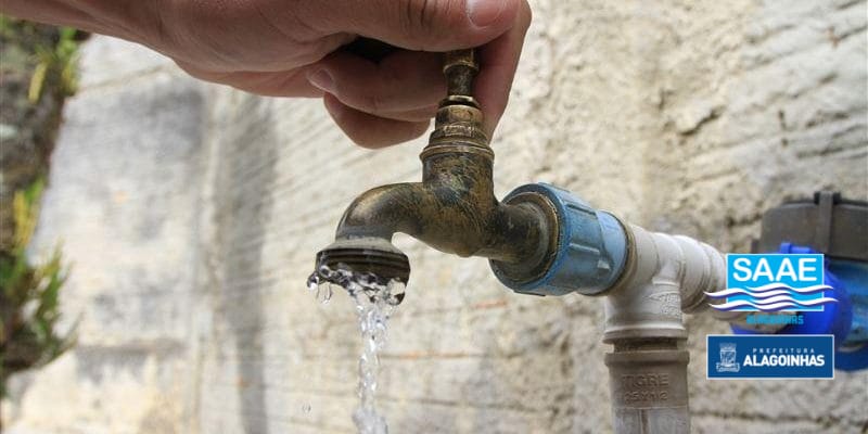 Devido à segunda etapa da limpeza do poço, Calu terá abastecimento de água afetado nesta terça(10)