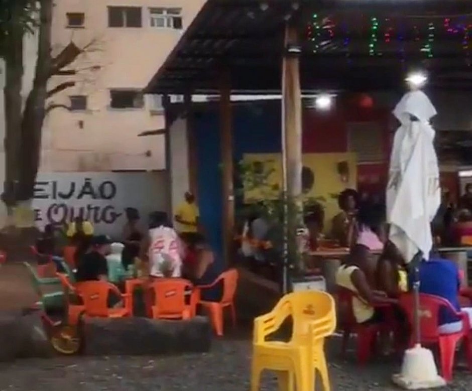 PM da reserva é morto após ser baleado em bar na Estrada Velha do Aeroporto