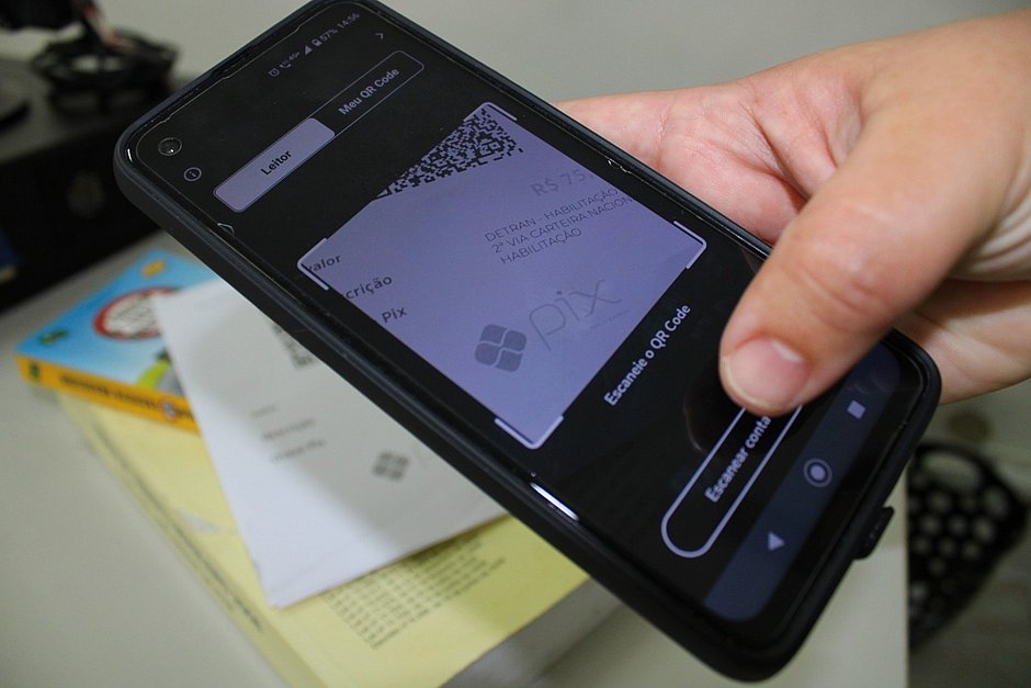 Detran-BA já oferece pagamento de taxas pelo PIX