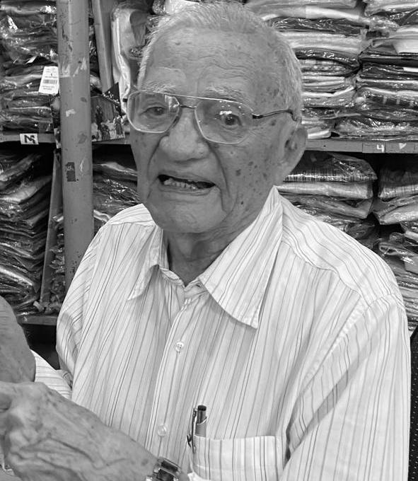 João Paolilo comerciante de Alagoinhas morre aos 99 anos de idade.