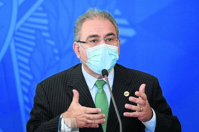 Queiroga afirma que Ministério vai reduzir intervalo entre doses Pfizer em setembro