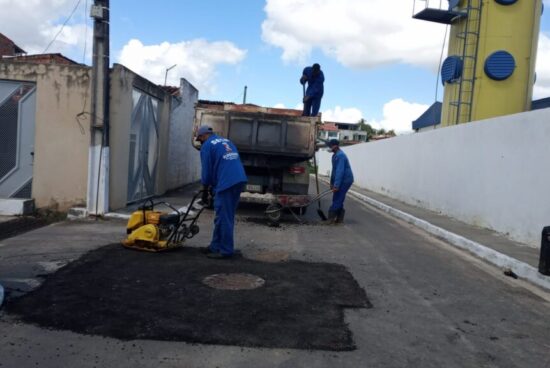 Ações de manutenção e infraestrutura da Prefeitura de Alagoinhas avançam no segundo semestre de 2021