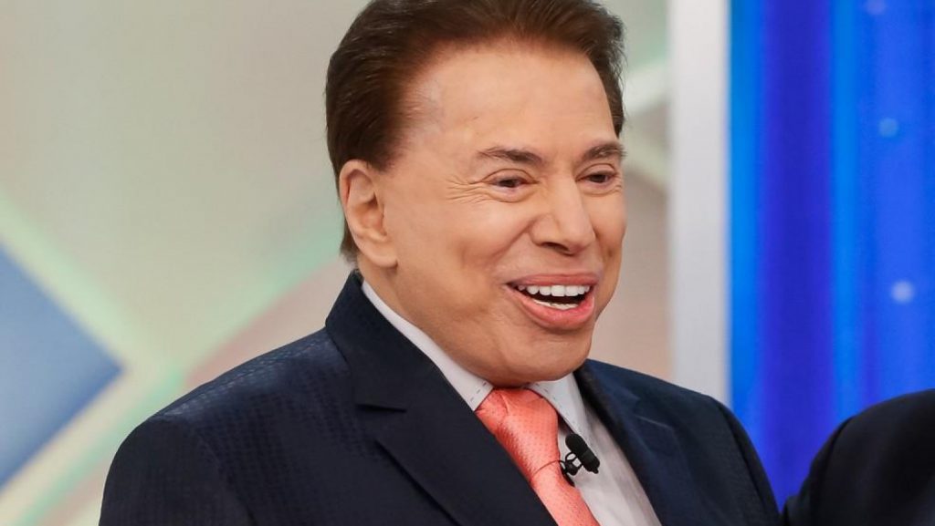 Silvio Santos é internado com Covid-19