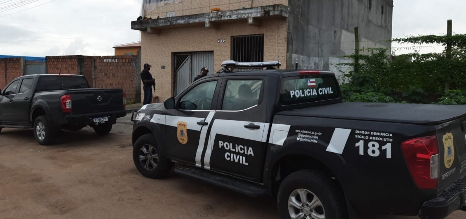 Polícia Civil cumpre mandados de prisão e busca e apreensão em todo o estado